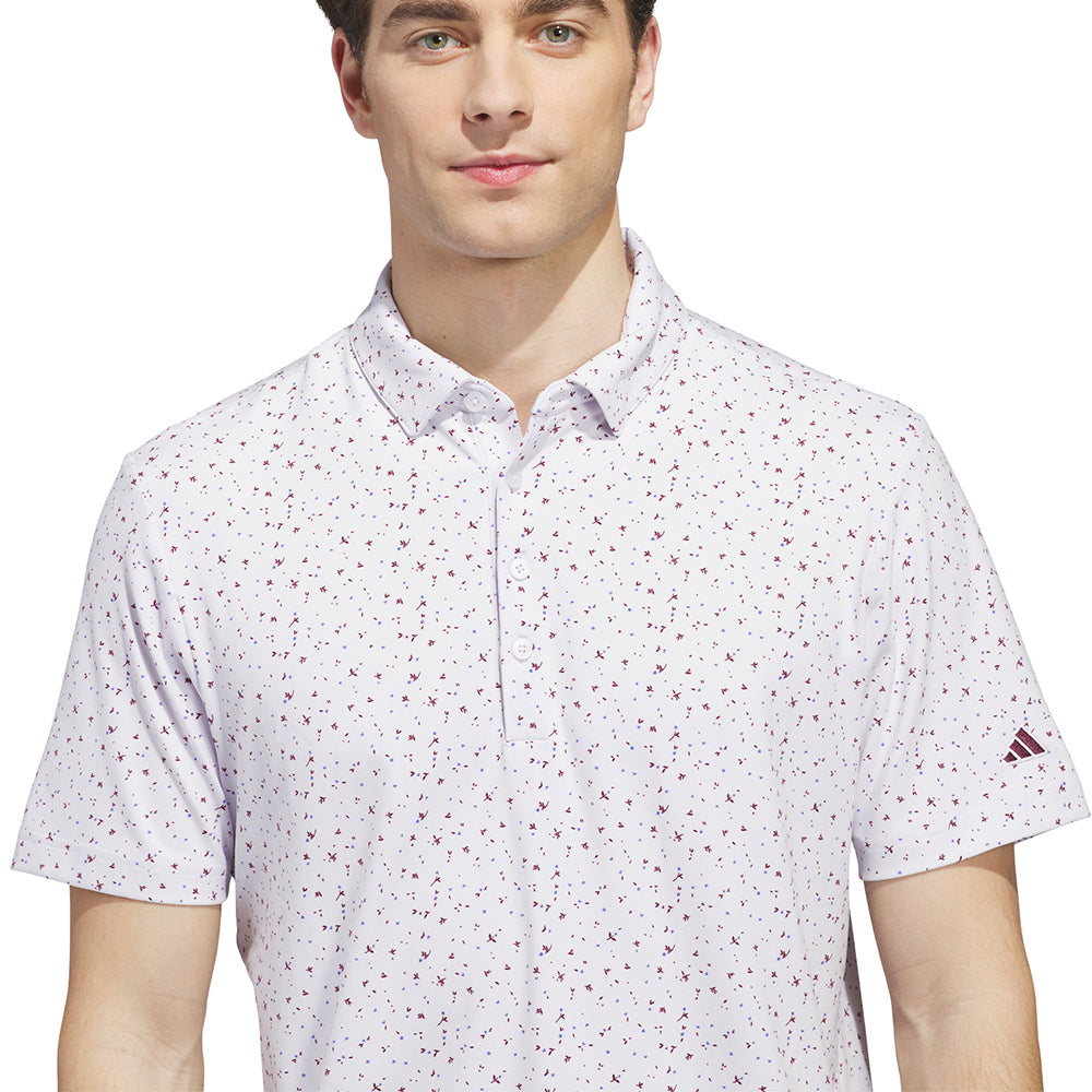 Ultimate365+ Butterspun Break Out Print Polo