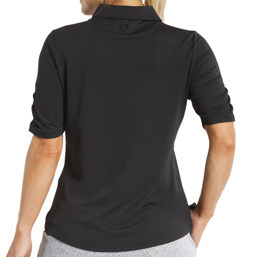 Women's Ruched 1/2 Sleeve Shirt
