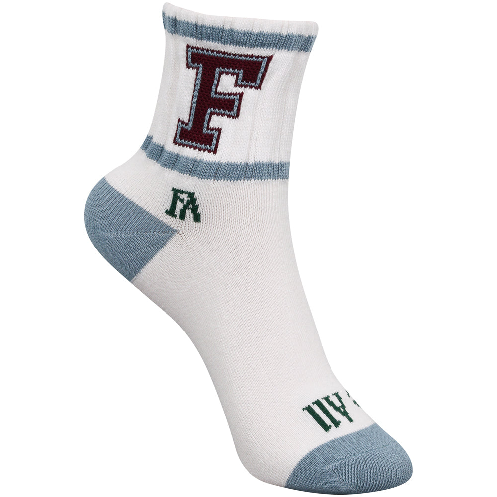 Women's Varsity Quarter Socks