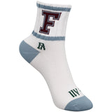 Women's Varsity Quarter Socks