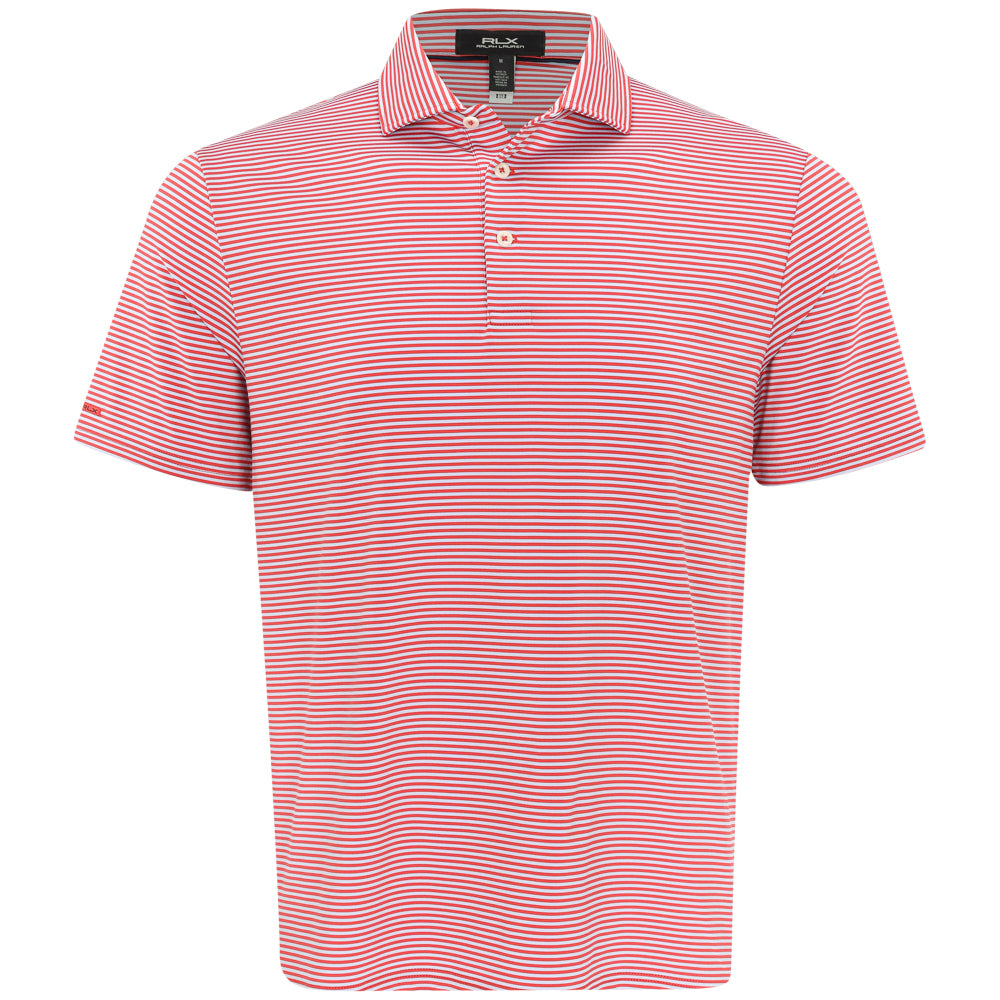 Y/D Lightweight Airflow Knit Stripe Polo