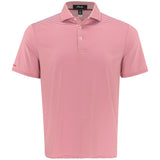 Y/D Lightweight Airflow Knit Stripe Polo