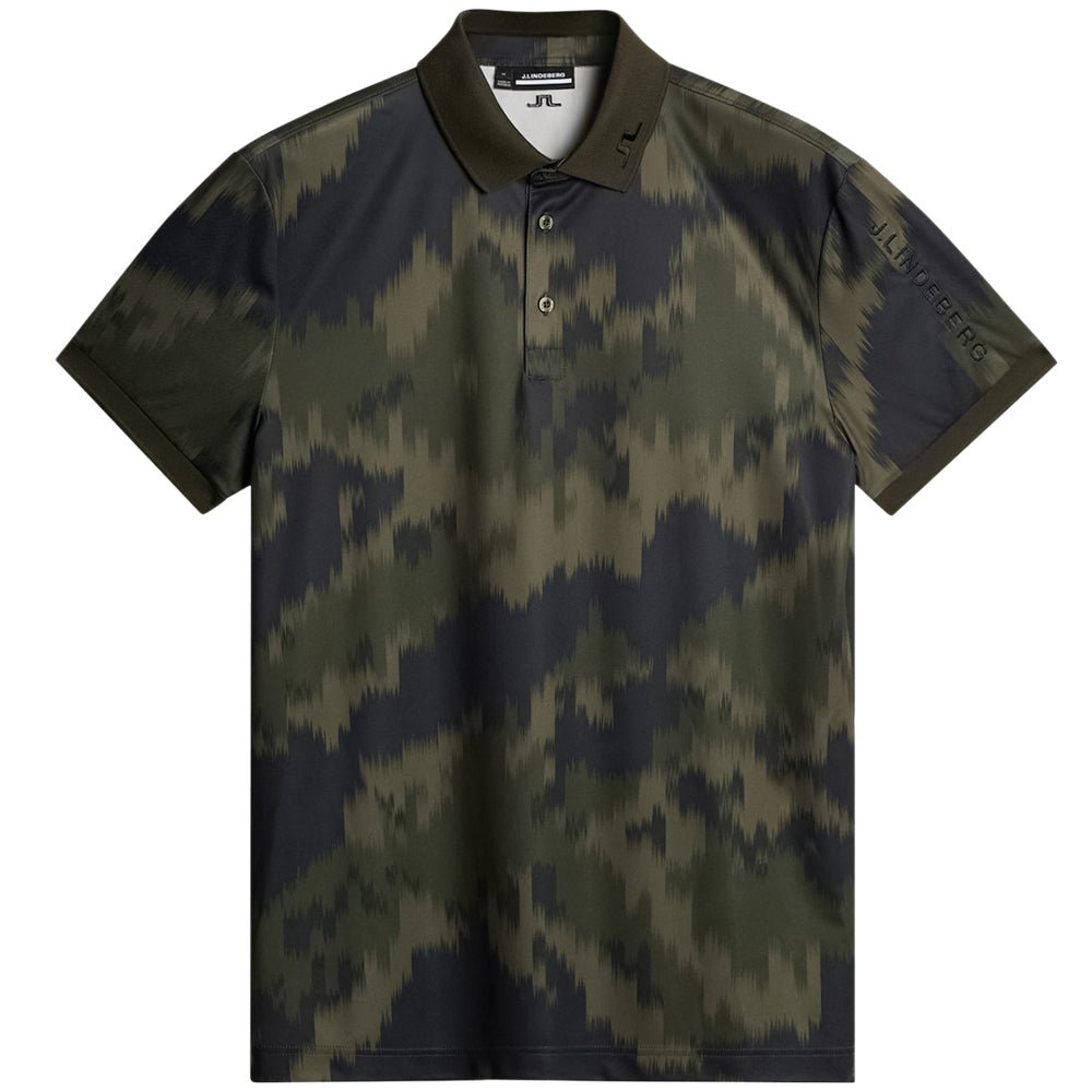Tour Tech Print Polo - Fairway Styles