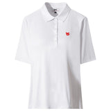 Women's Essential Rib Jersey Polo