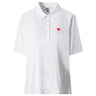 Women's Essential Rib Jersey Polo