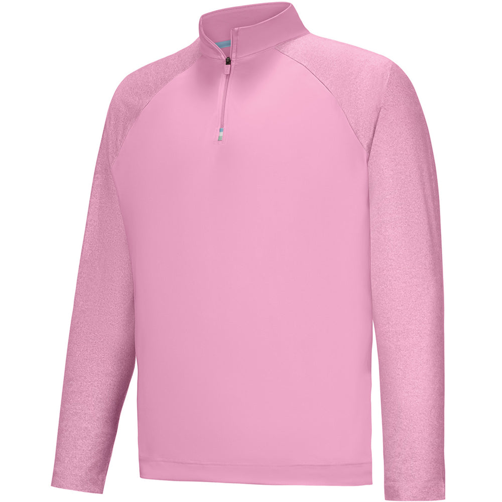 Raglan Block 1/4 Zip Pullover
