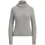 Women's Cable-Knit Snood Pullover