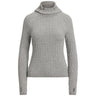 Women's Cable-Knit Snood Pullover