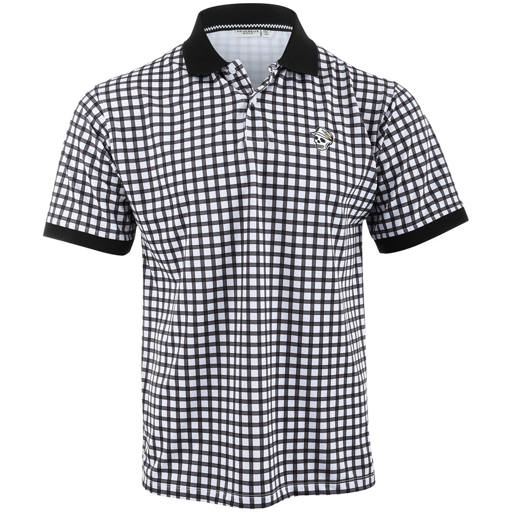 Gingham Polo