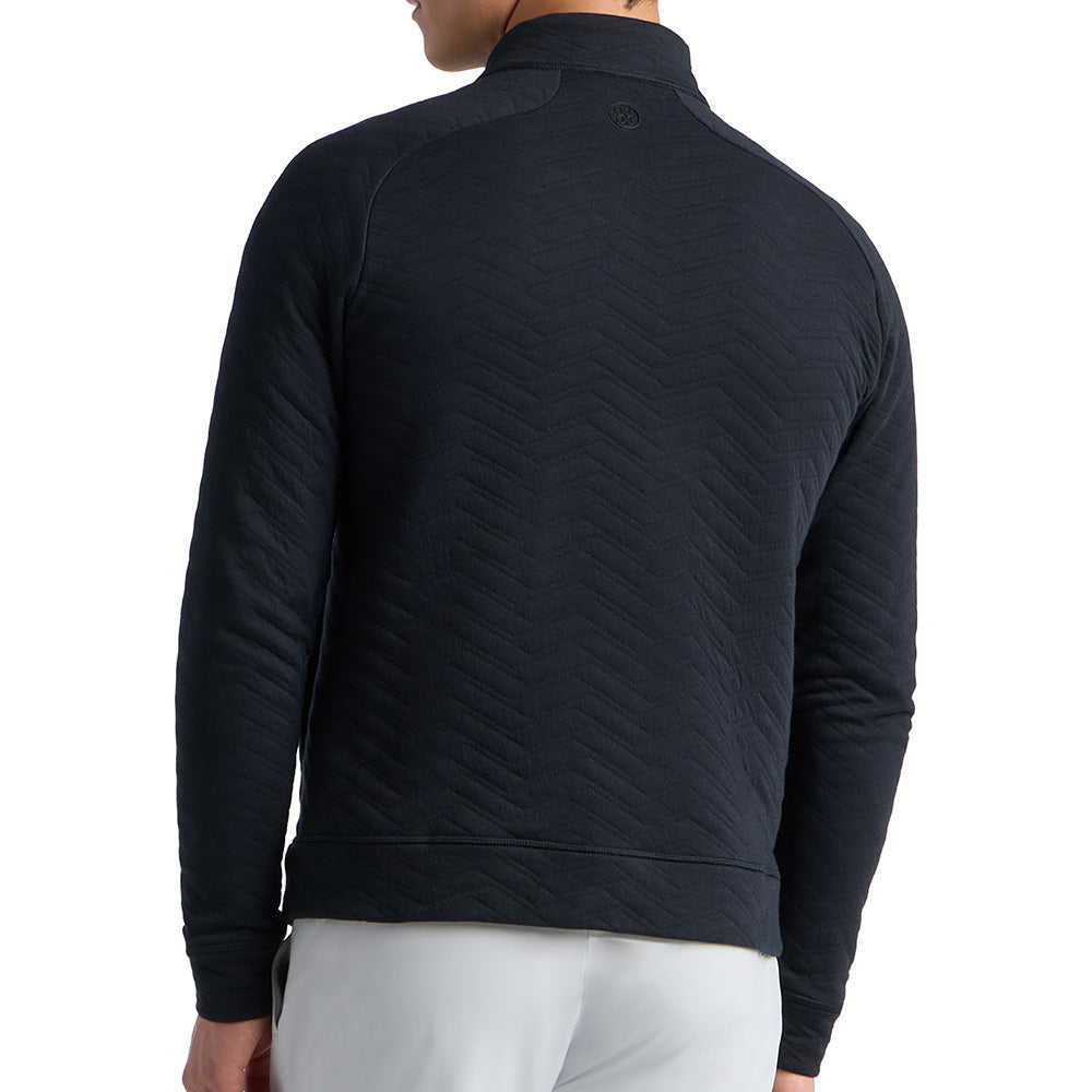 Dunes Cotton Quilted 1/4 Zip Pullover