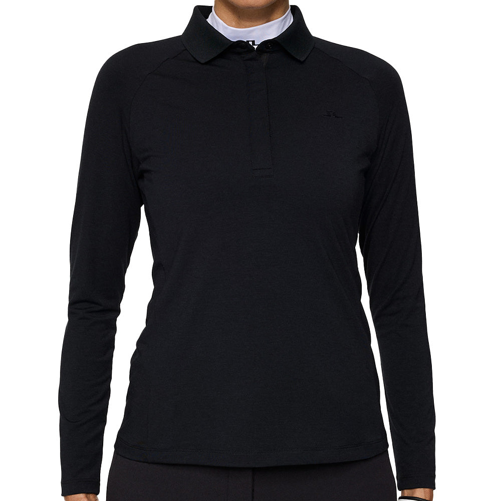 Women's Flor Long Sleeve Polo