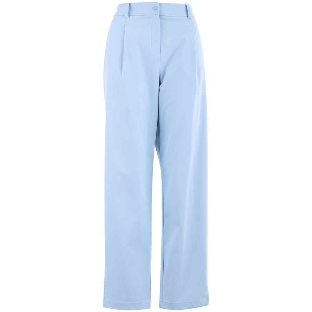 Women's Color Tuck Tapered Pants