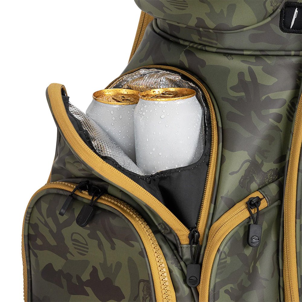Sunday Golf x Bob Marley Big Rig Cart Bag
