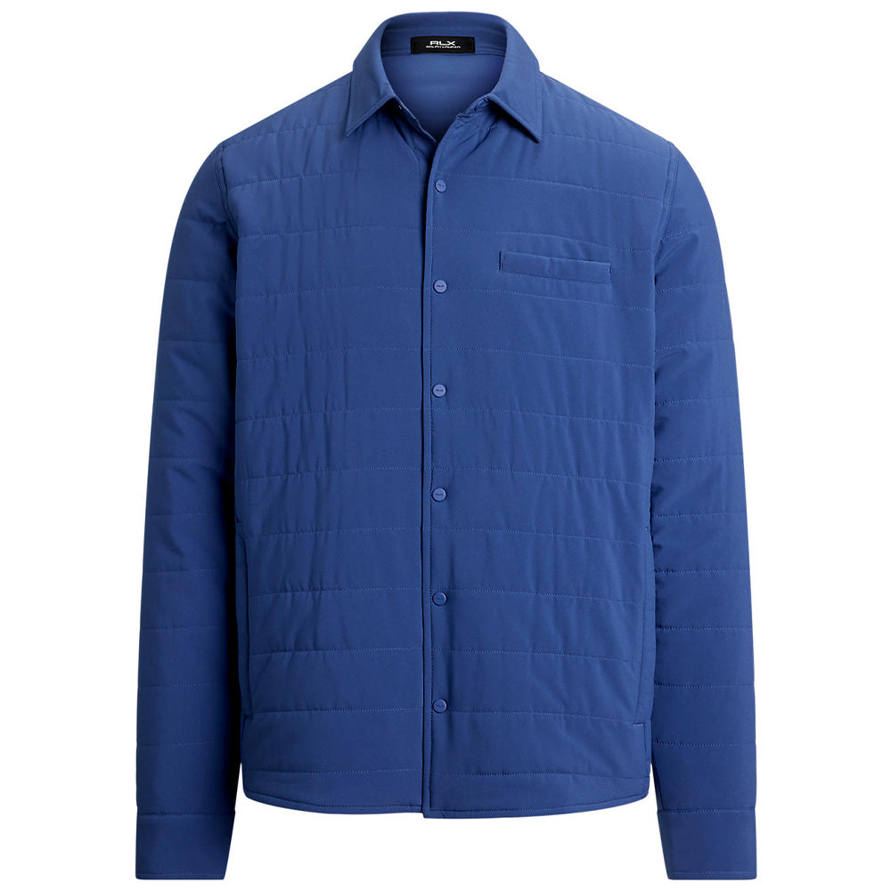 Quilted Shirt Jacket