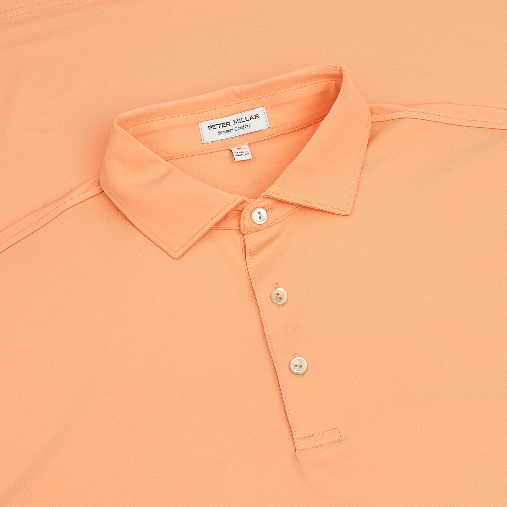 Solid Performance Jersey Polo
