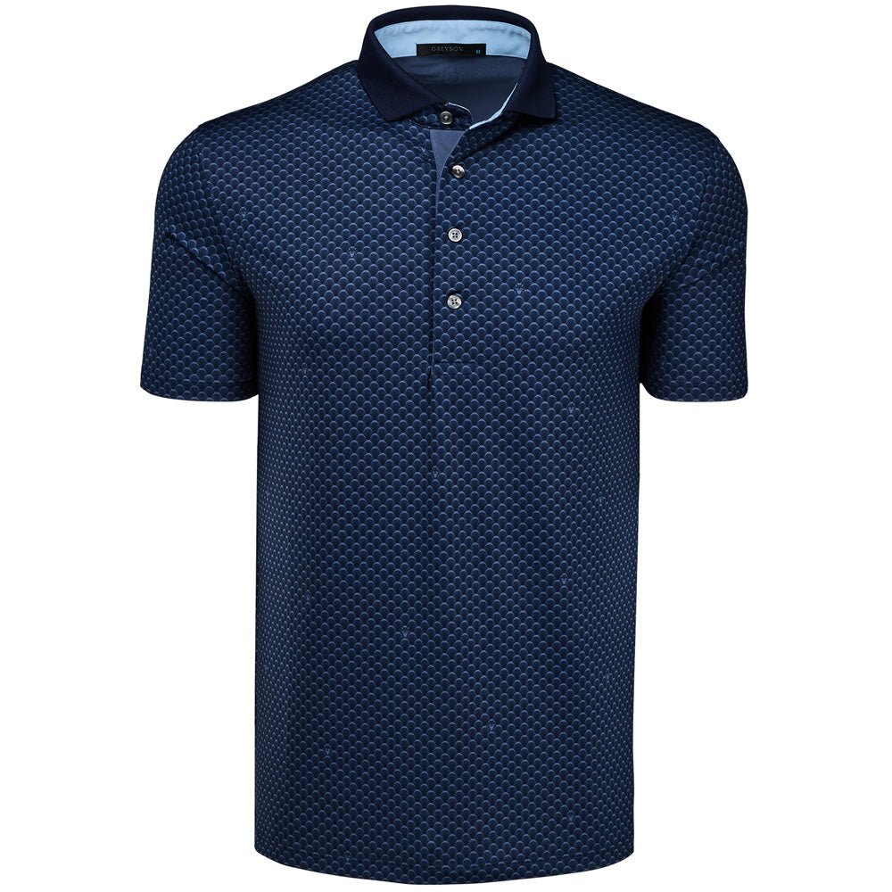 Ponderous Wolf Polo - Fairway Styles