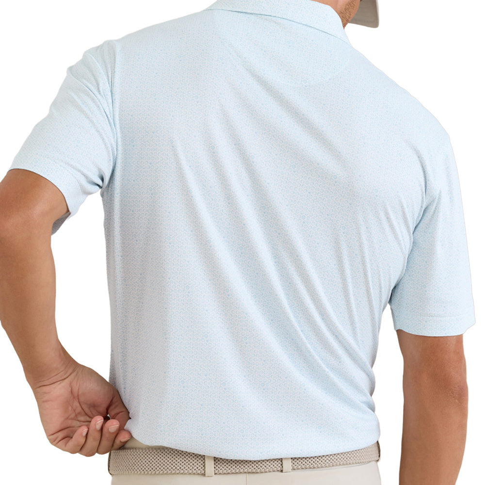 Featherweight Hoops Performance Polo