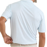 Featherweight Hoops Performance Polo