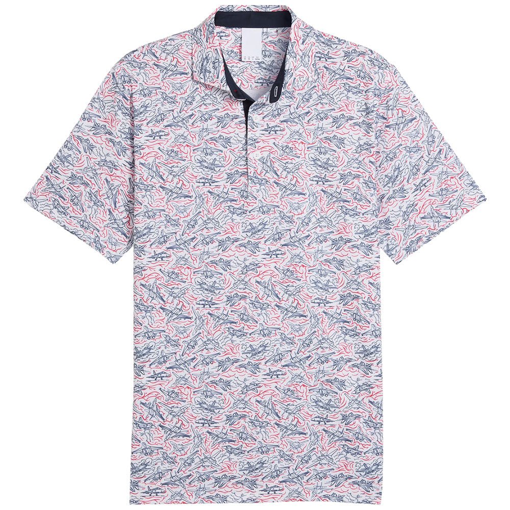 Volition Jet Lines Polo