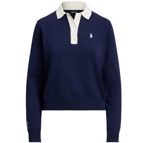 Women's Performance Polo - Collar Sweater - Fairway Styles