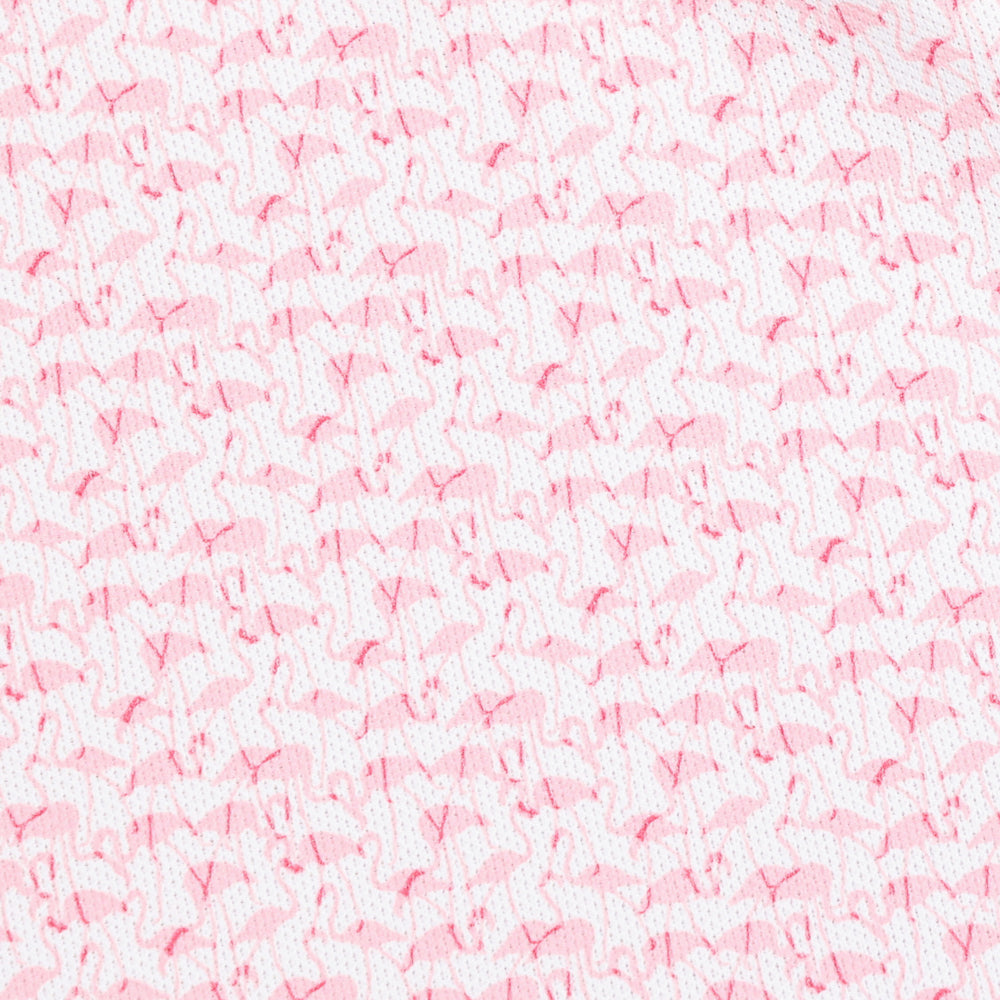 Performance Mesh Polo - Flock Yeah Print