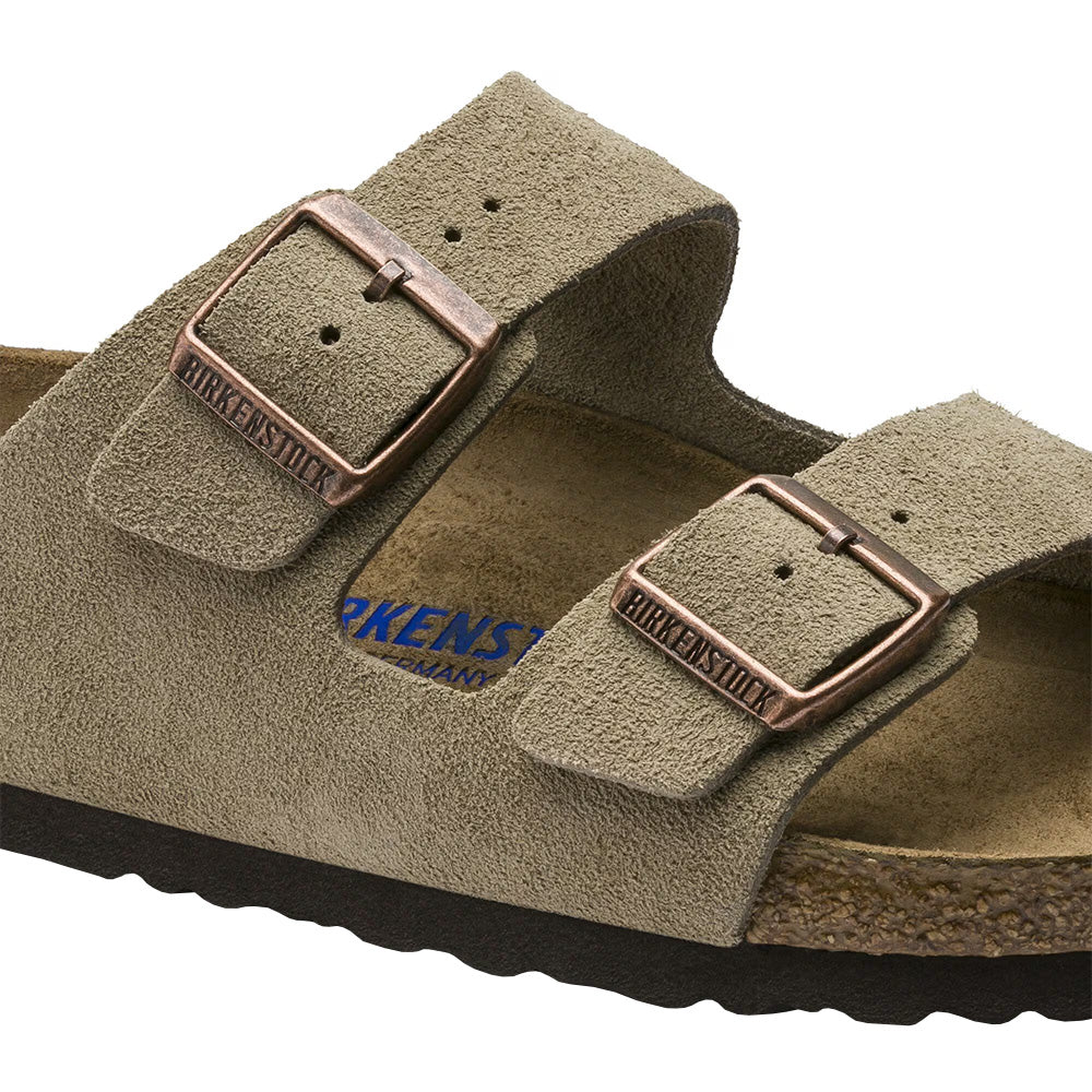Arizona Soft Footbed Suede Leather Shoes