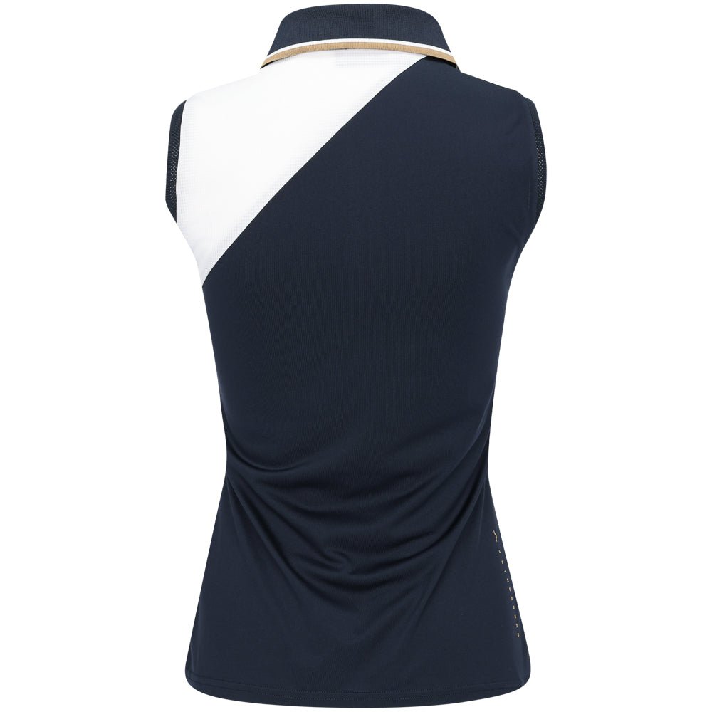 Women's Swing Sleeveless Polo - Fairway Styles