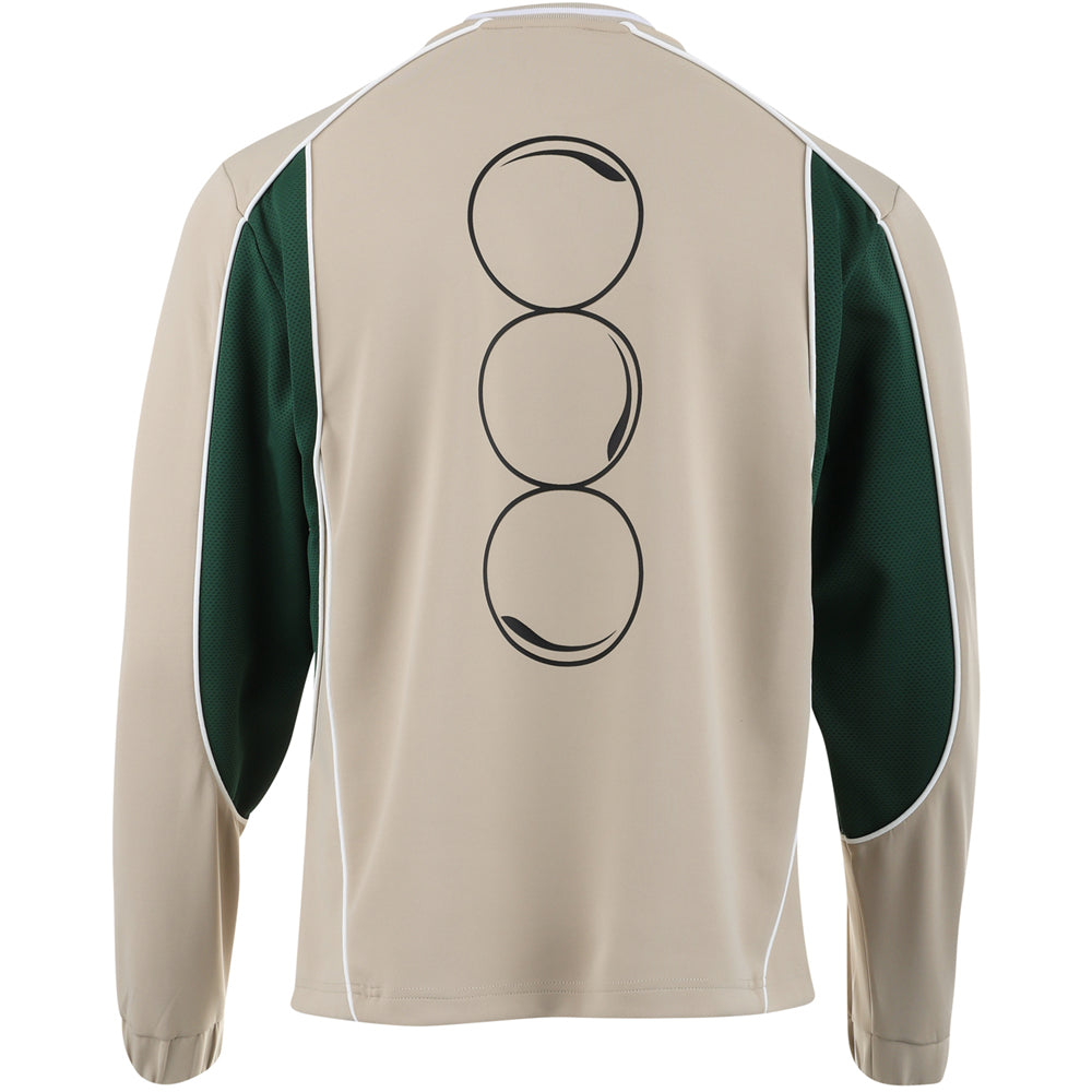 Exhibition Track Sweater