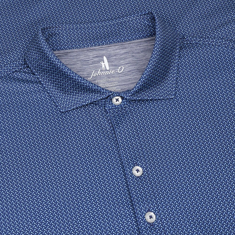 Featherweight Performance Polo - Tee Party Print