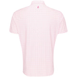 Performance Mesh Polo - Flock Yeah Print