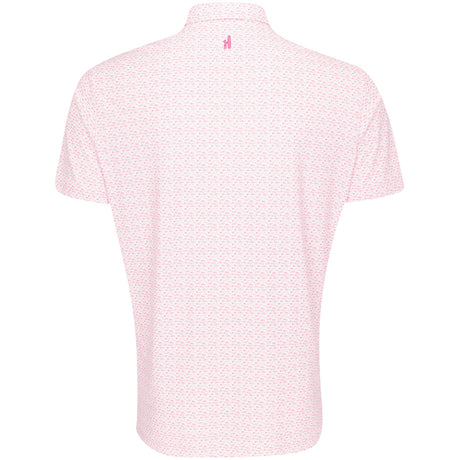 Performance Mesh Polo - Flock Yeah Print
