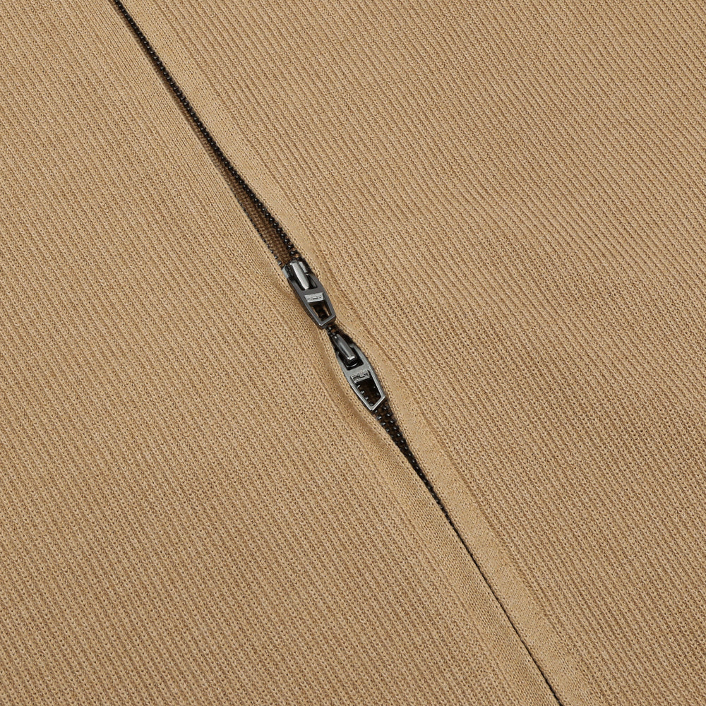 Performance Hybrid Full-Zip Sweater