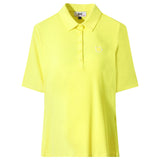 Women's Essential Rib Jersey Polo
