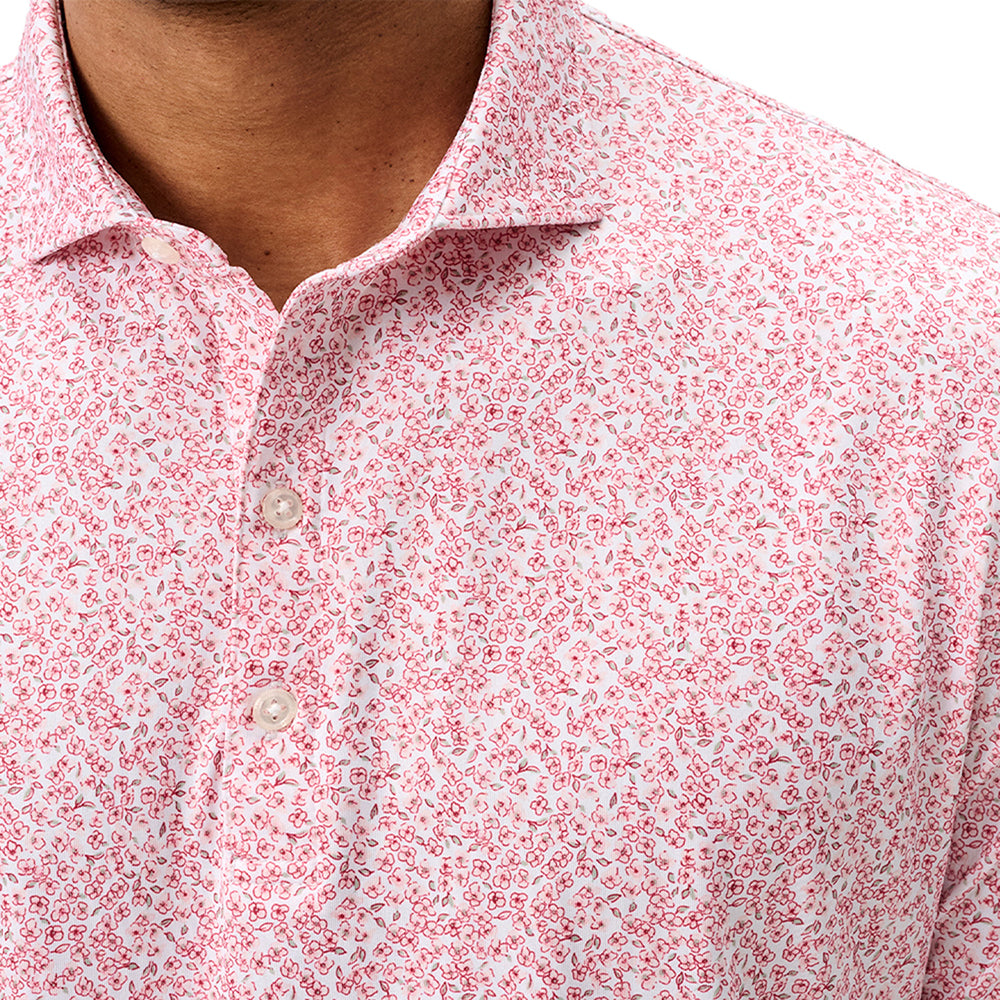Performance Jersey Polo - Watercolors