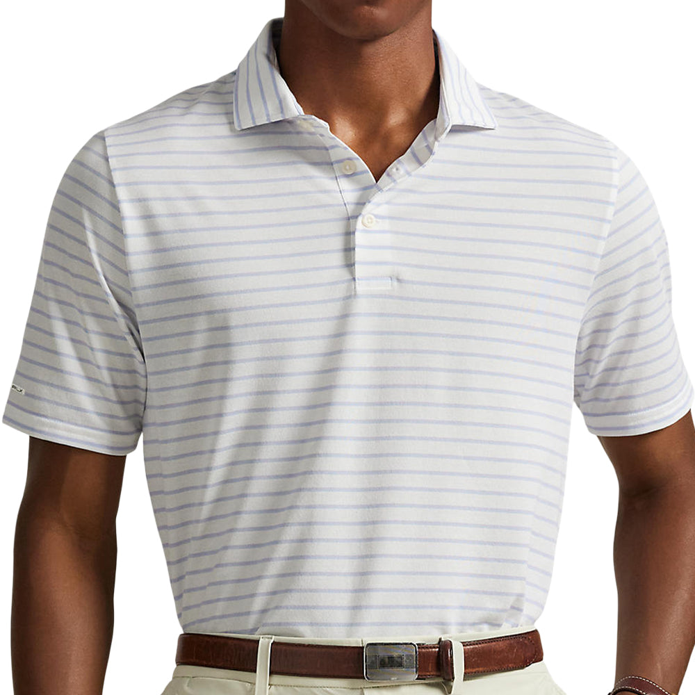 Tour Pique Stripe Polo