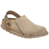 Lutry Premium Sandals - Suede Leather