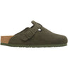 Women's Boston Sandals - Suede Leather