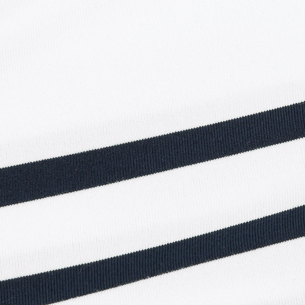Women's Stripe 1/4 Zip Mid Layer
