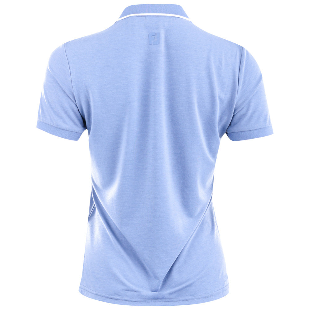 Women's Notch V-Neck Polo