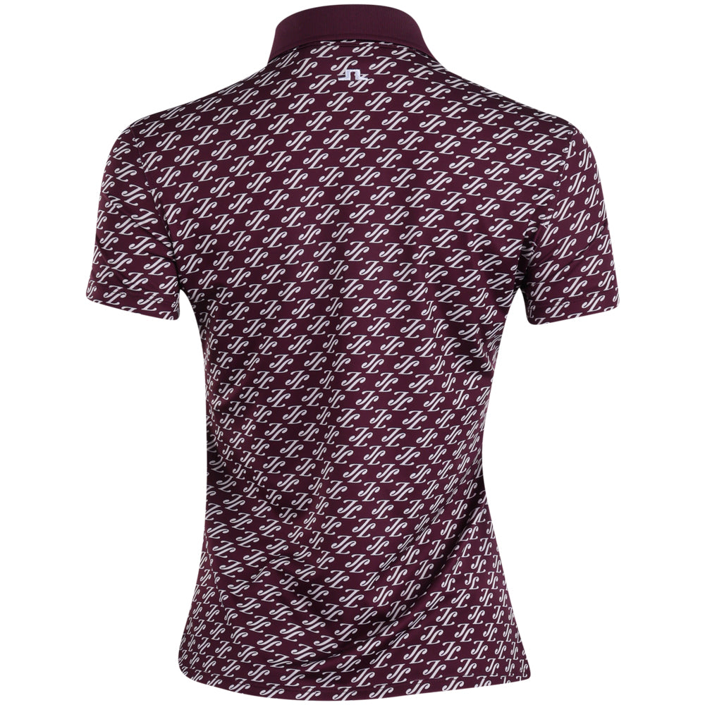 Women's Tour Tech Print Polo