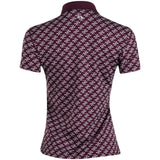Women's Tour Tech Print Polo