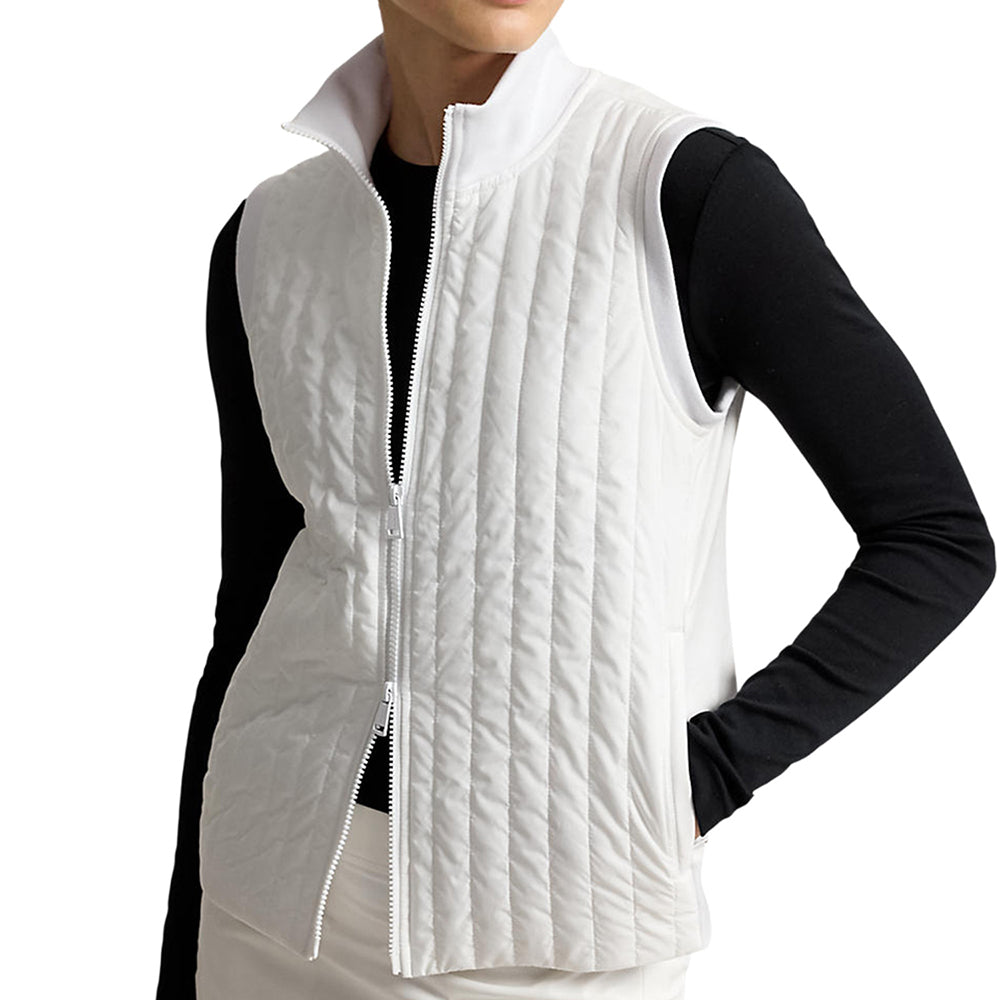 Women's Tech Terry Quilted Hybrid Vest