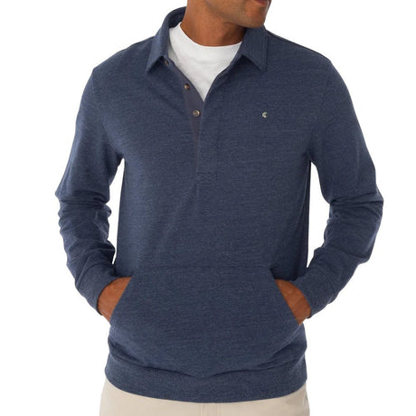 Collared Sweatshirt - Fairway Styles