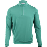 Perth Melange Performance 1/4 Zip Pullover