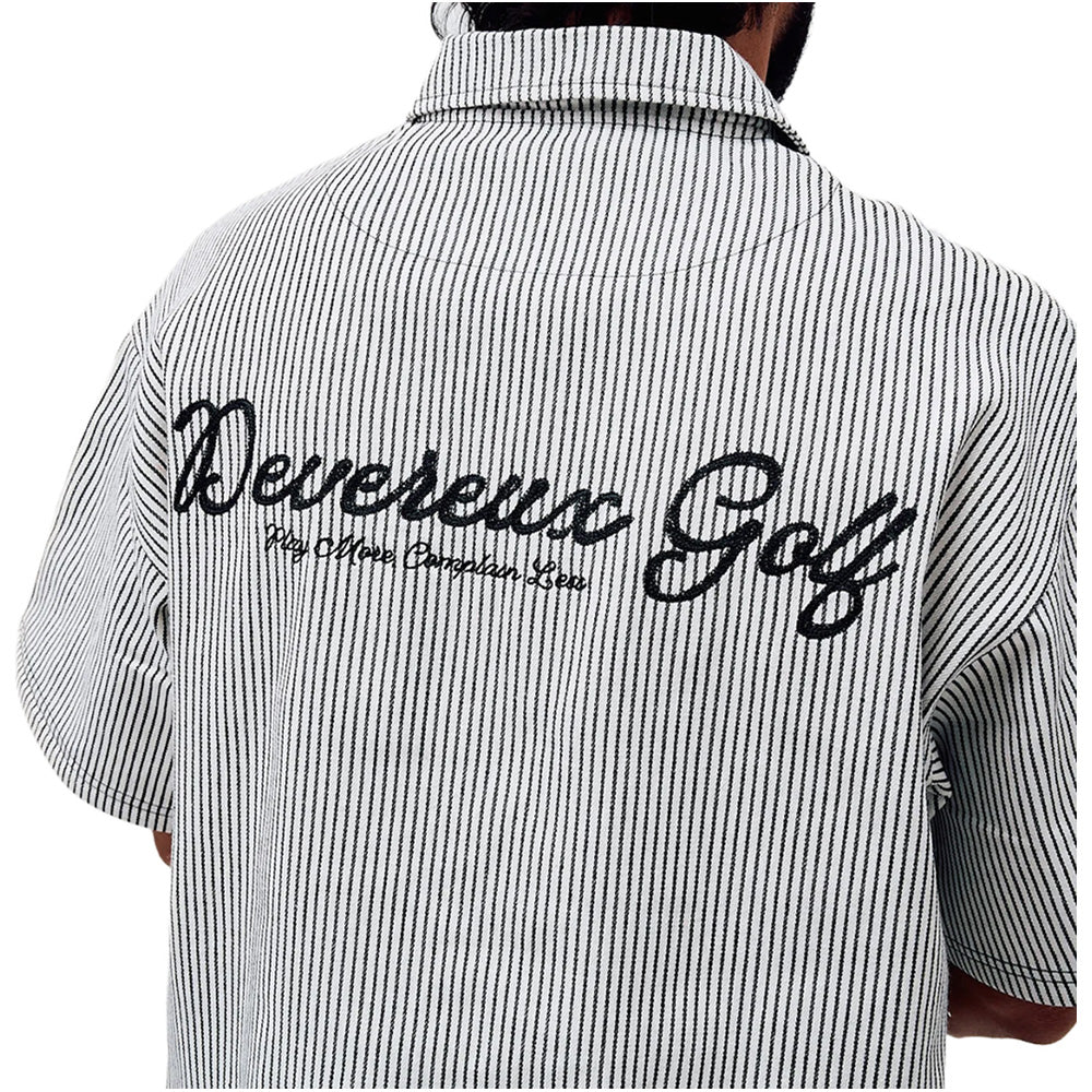 Mechanic Short Sleeve 1/4 Zip Pullover
