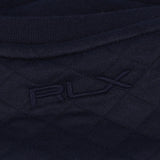 Quilted Double-Knit Crewneck Sweatshirt