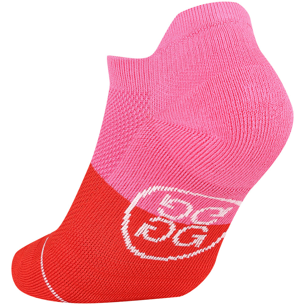 Women's Two-Toned No Show Socks