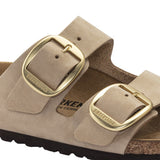 Women's Arizona Big Buckle Nubuck Leather Shoes