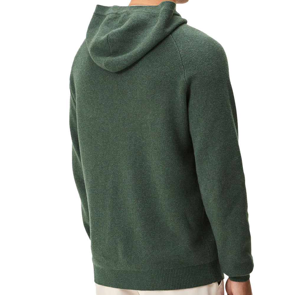 Signature Knit Hooded Pullover