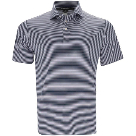 Classic Fit Performance Polo - Striped - Fairway Styles